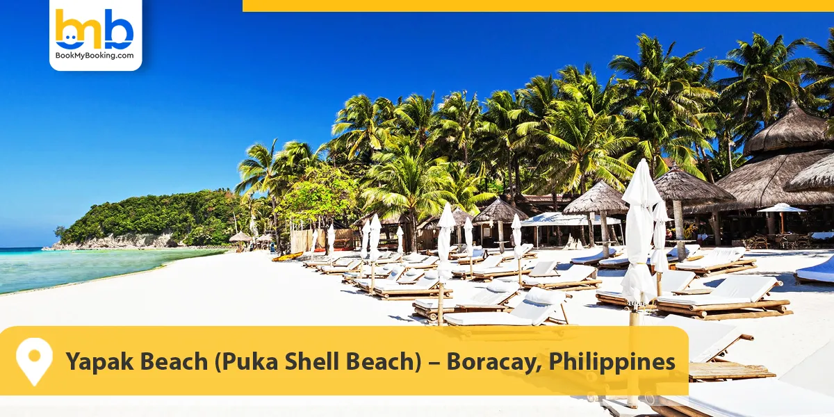 Yapak Beach (Puka Shell Beach)