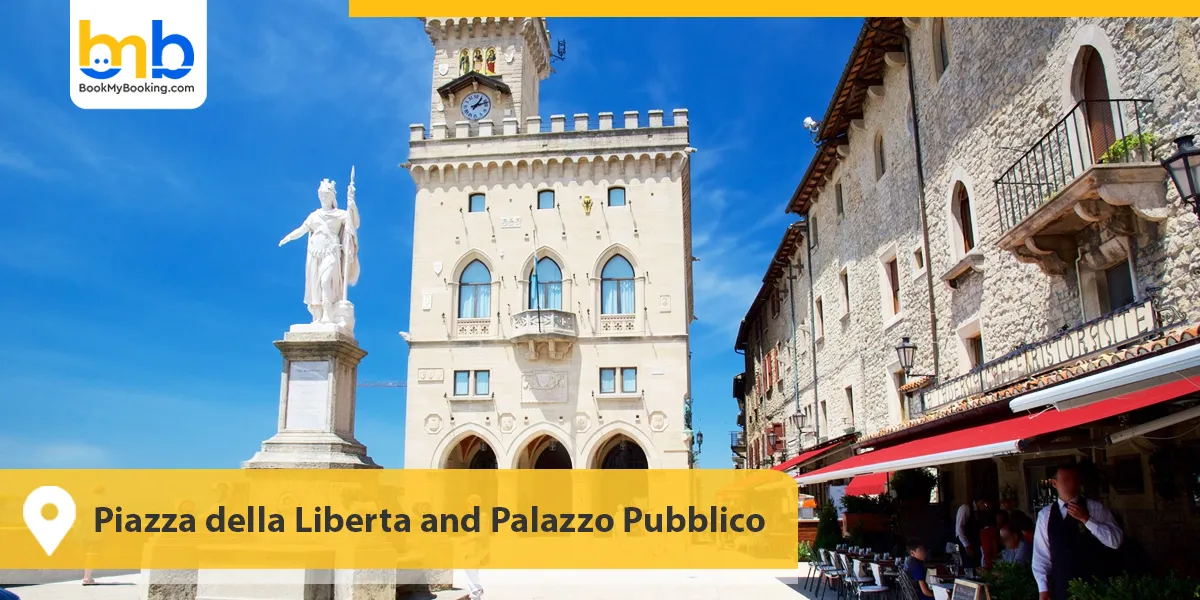 Piazza della Liberta and Palazzo Pubblico