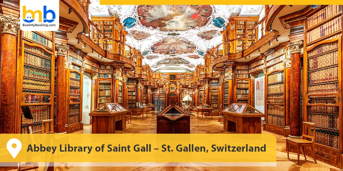 Abbey Library of Saint Gall &ndash; St. Gallen, Switzerland