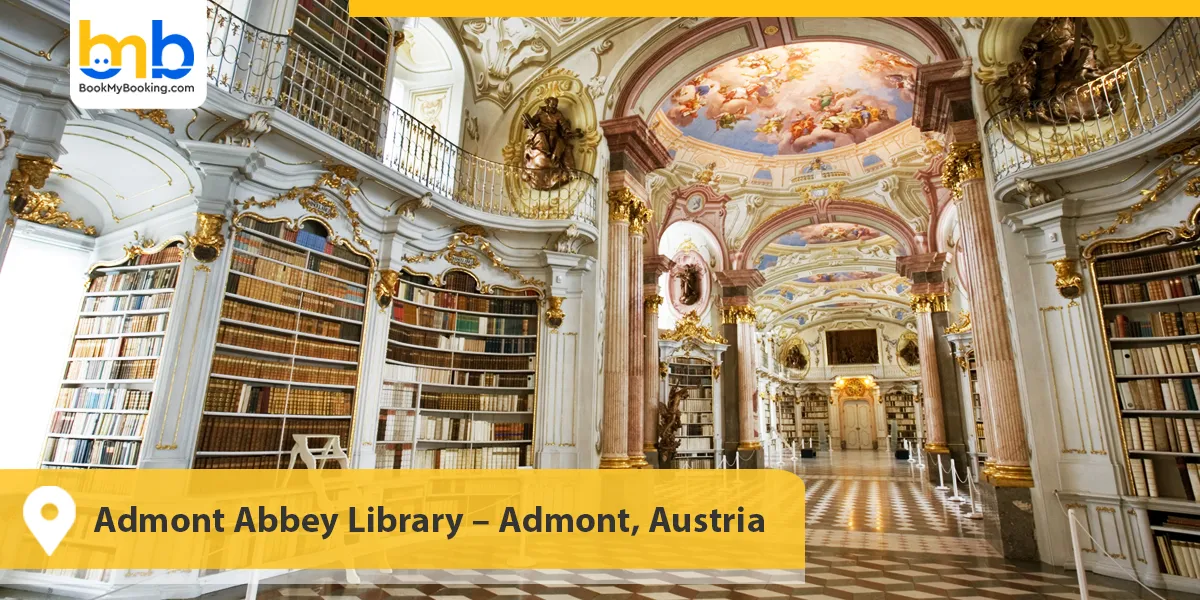 Admont Abbey Library &ndash; Admont, Austria