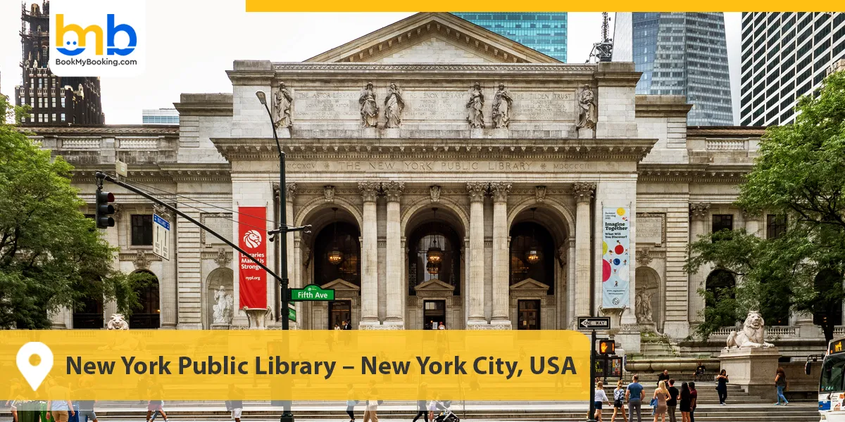 New York Public Library &ndash; New York City, USA