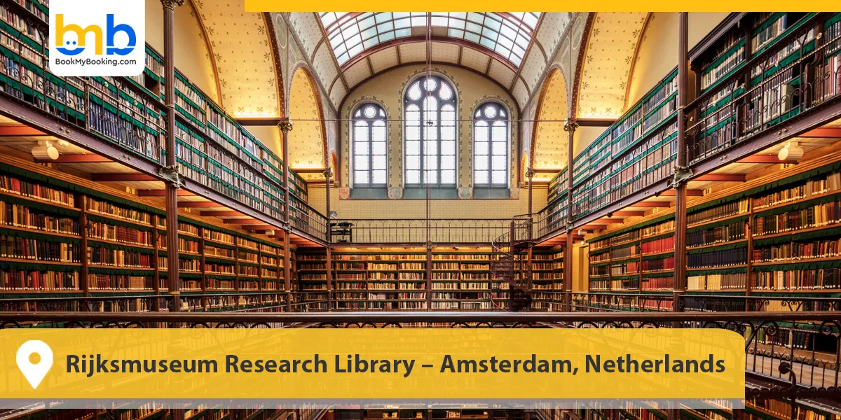 Rijksmuseum Research Library &ndash; Amsterdam, Netherlands