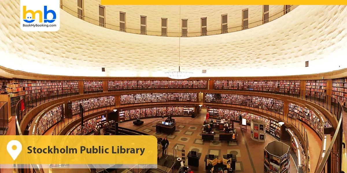 Stockholm Public Library