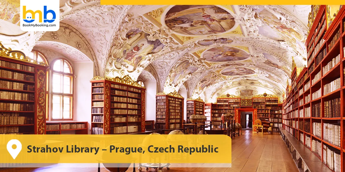Strahov Library &ndash; Prague, Czech Republic