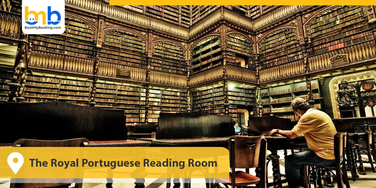 The Royal Portuguese Reading Room