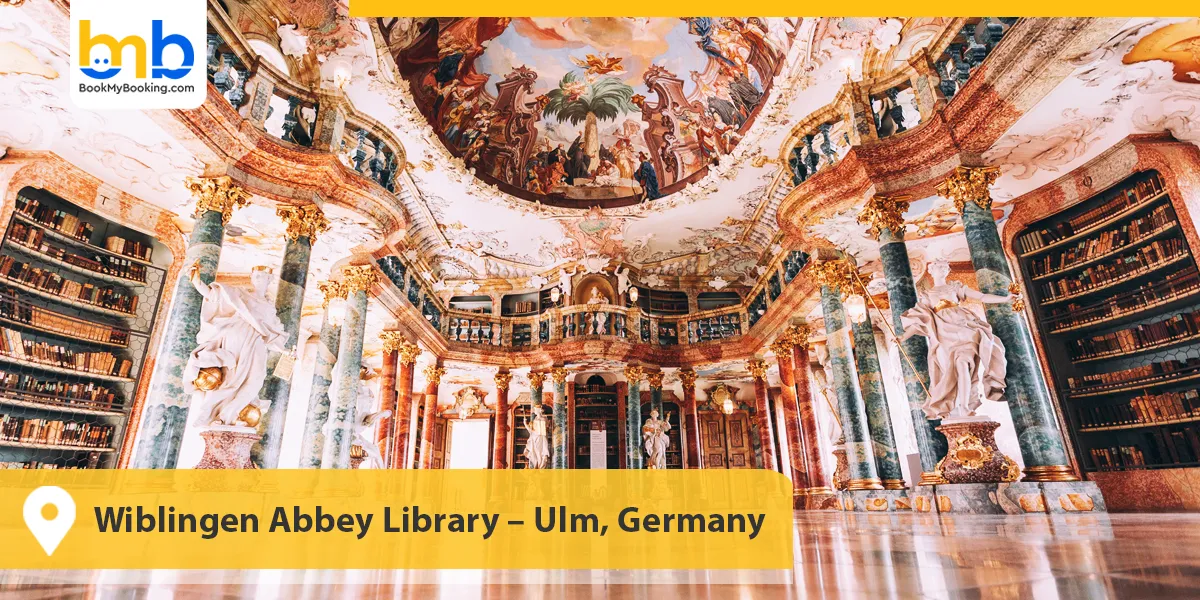 Wiblingen Abbey Library &ndash; Ulm, Germany