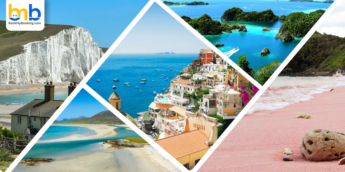 Coastal Paradises & Beaches BMB