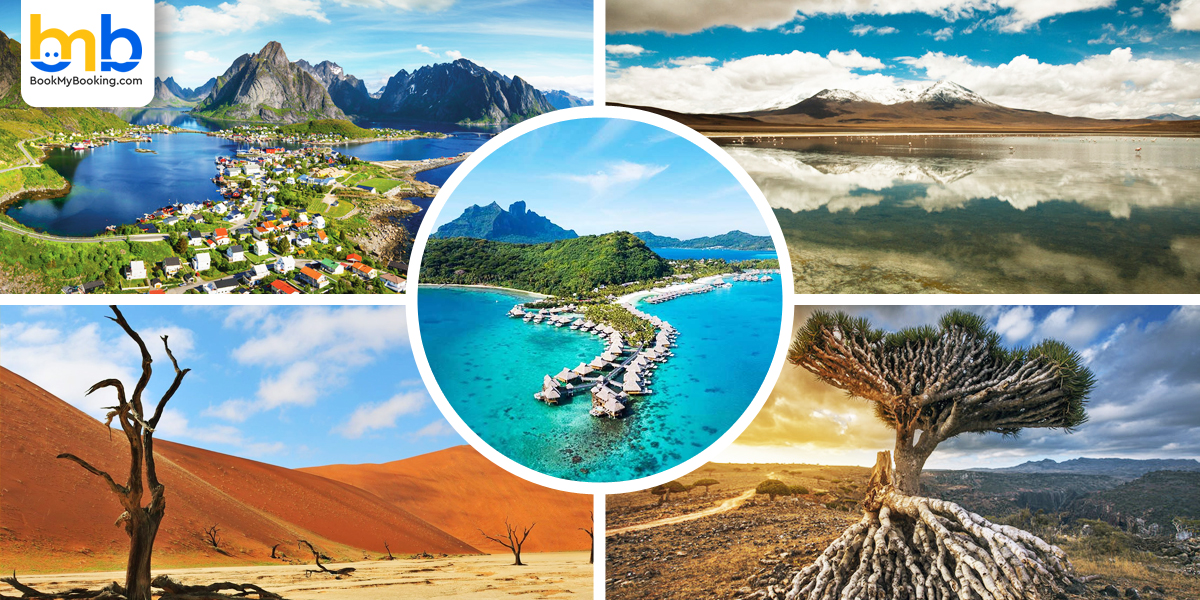 Deserts, Dunes & Remote Landscapes