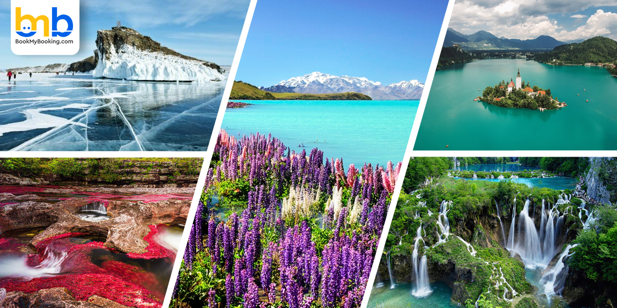 Diving in the Lakes, Rivers & Waterfalls