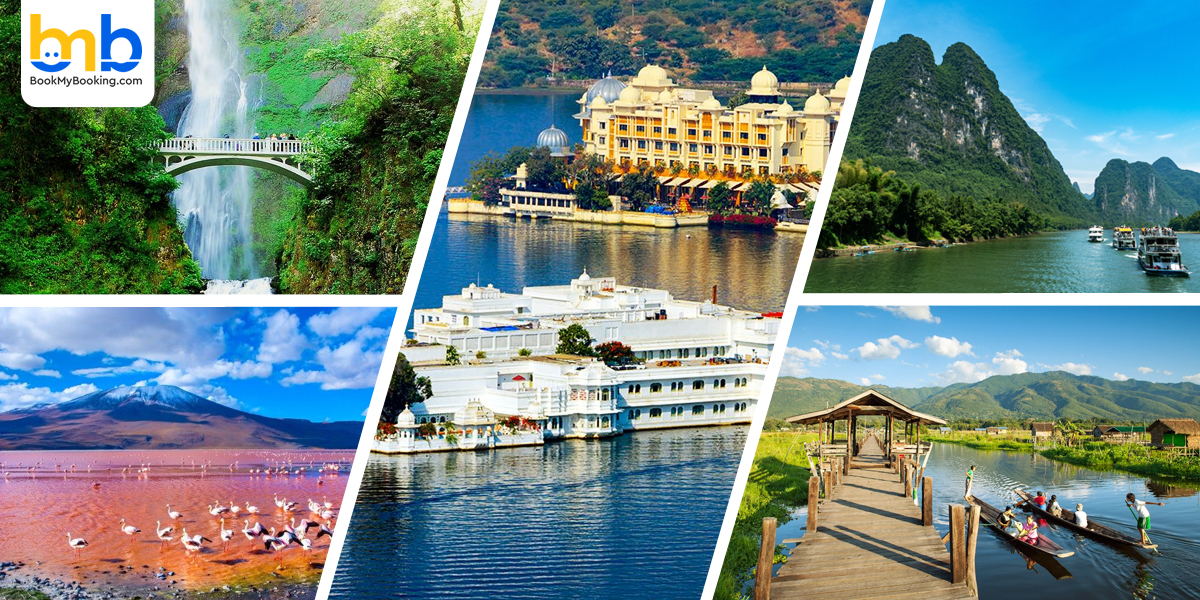 Lakes, Rivers & Waterfalls