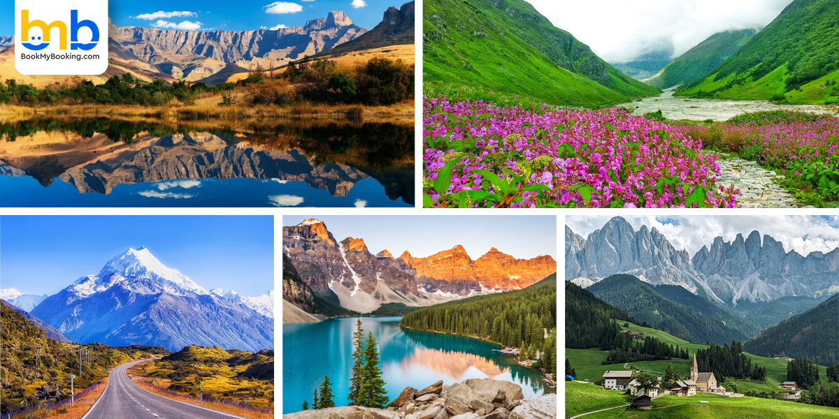 Mountains, Valleys & Highlands