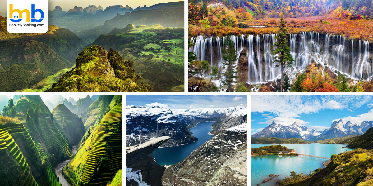 Mountains, Valleys & Highlands