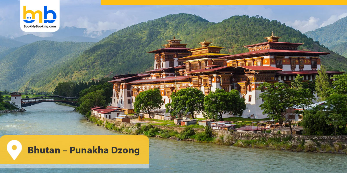 Bhutan Punakha Dzong