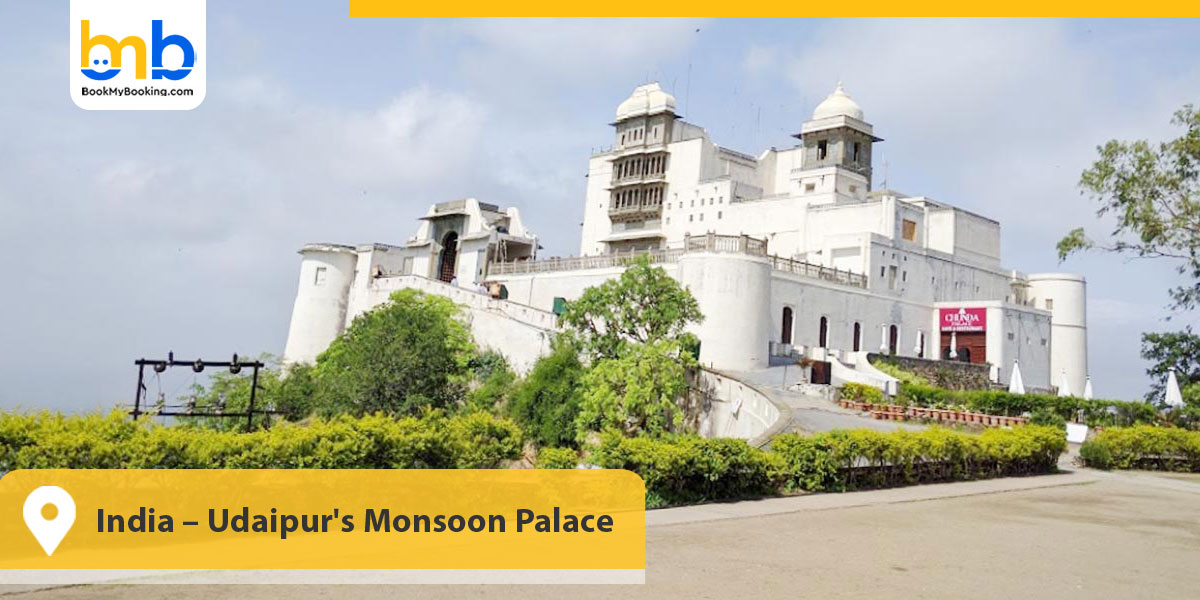 Udaipur's Monsoon Palace