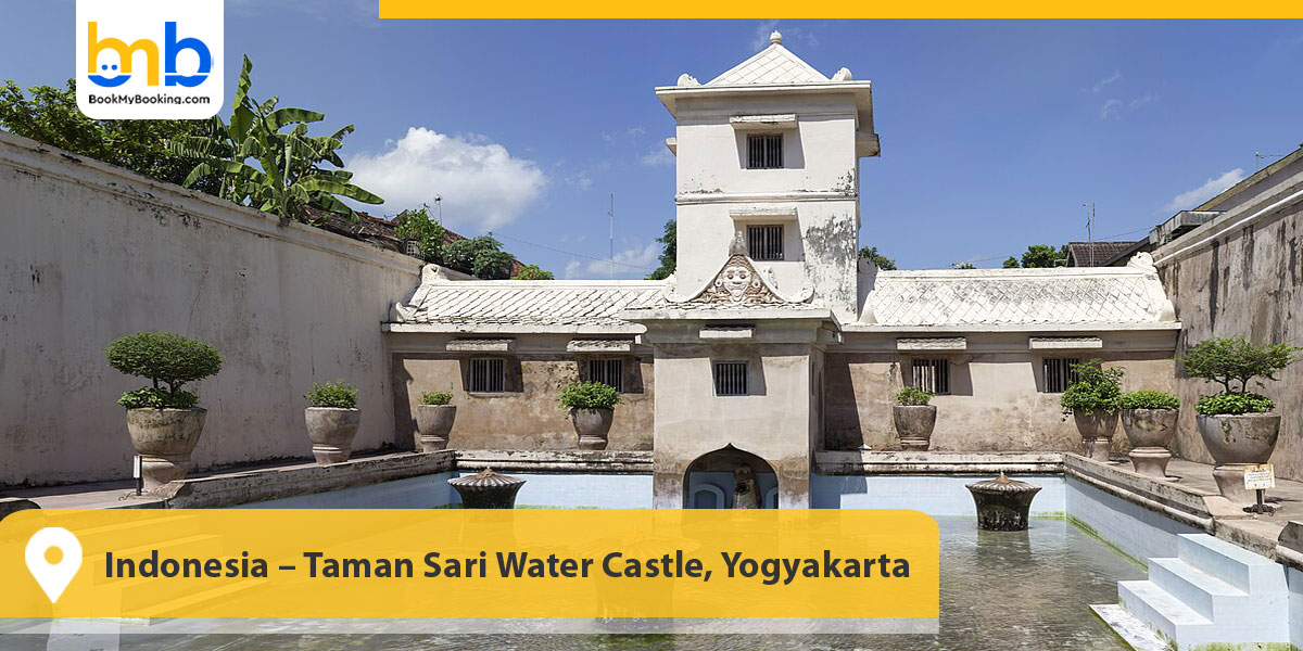 Taman Sari Water Castle Yogyakarta
