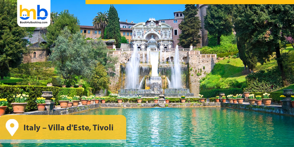 Villa d'Este Tivoli
