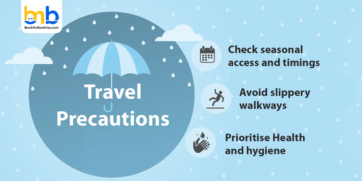 Monsoon Palace Travel Precautions