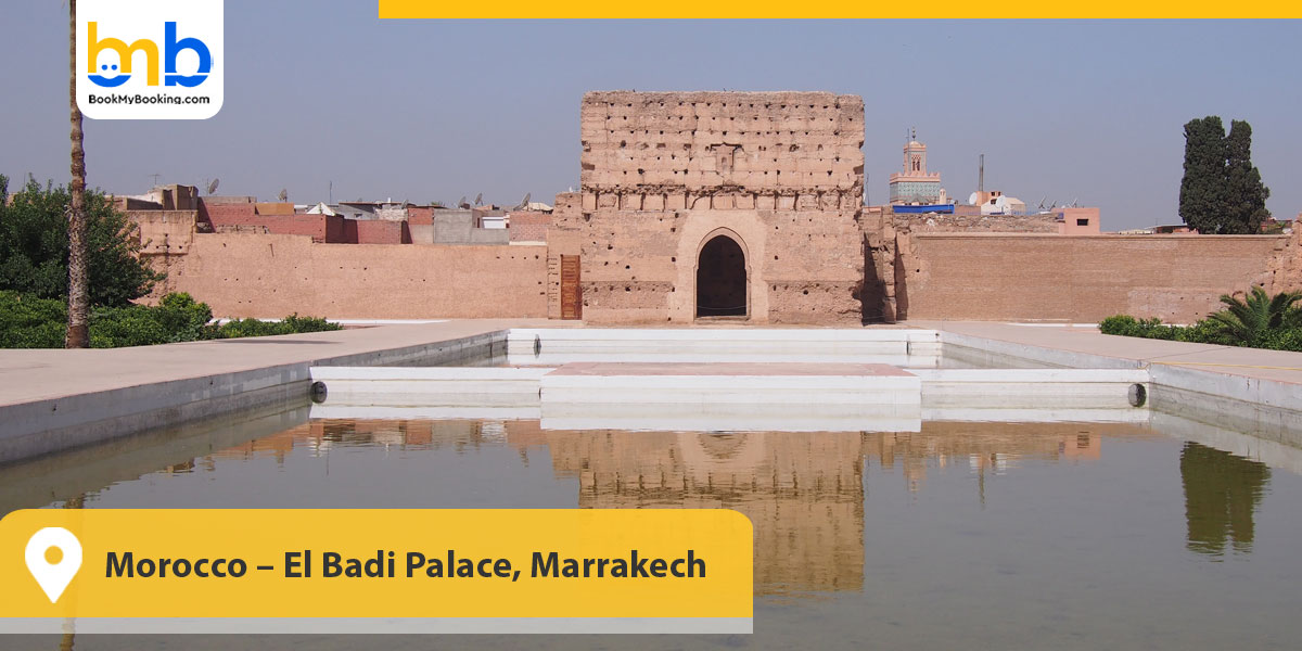 El Badi Palace Marrakech