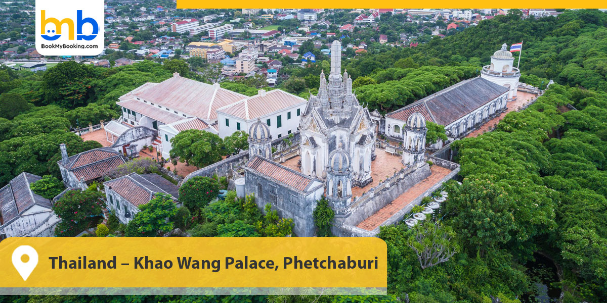 Khao Wang Palace Phetchaburi