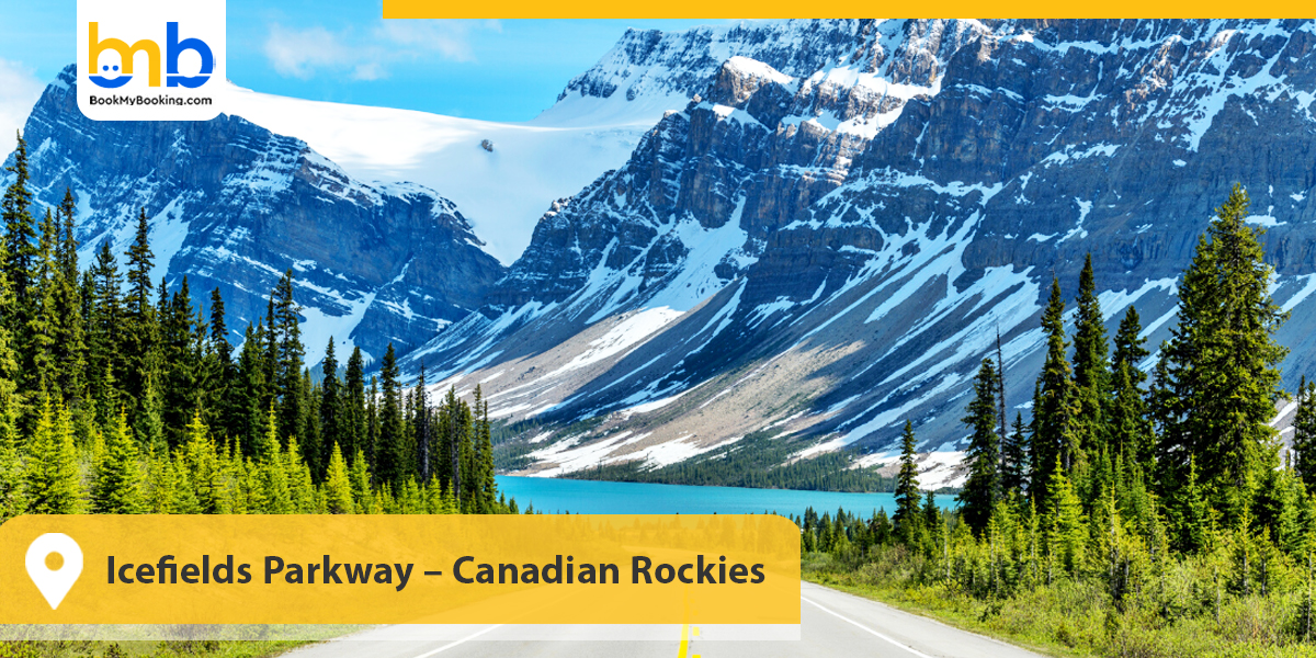 Icefields Parkway Canadian Rockies