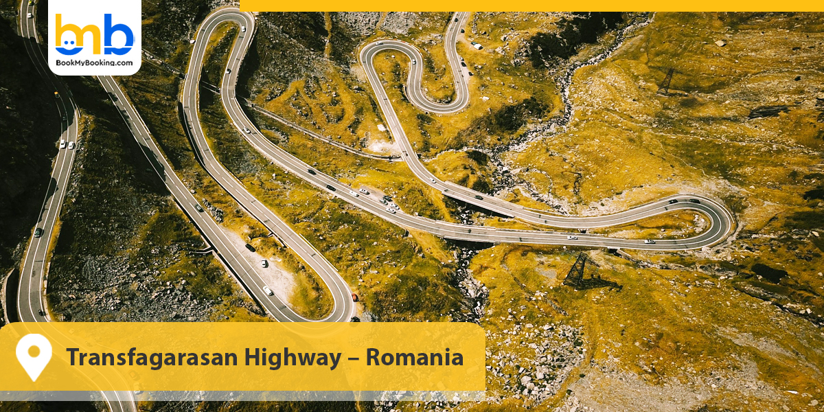 Transfagarasan Highway Romania