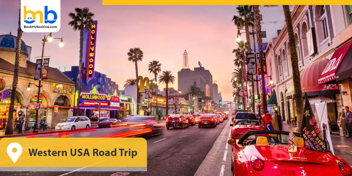 Western USA Road Trip