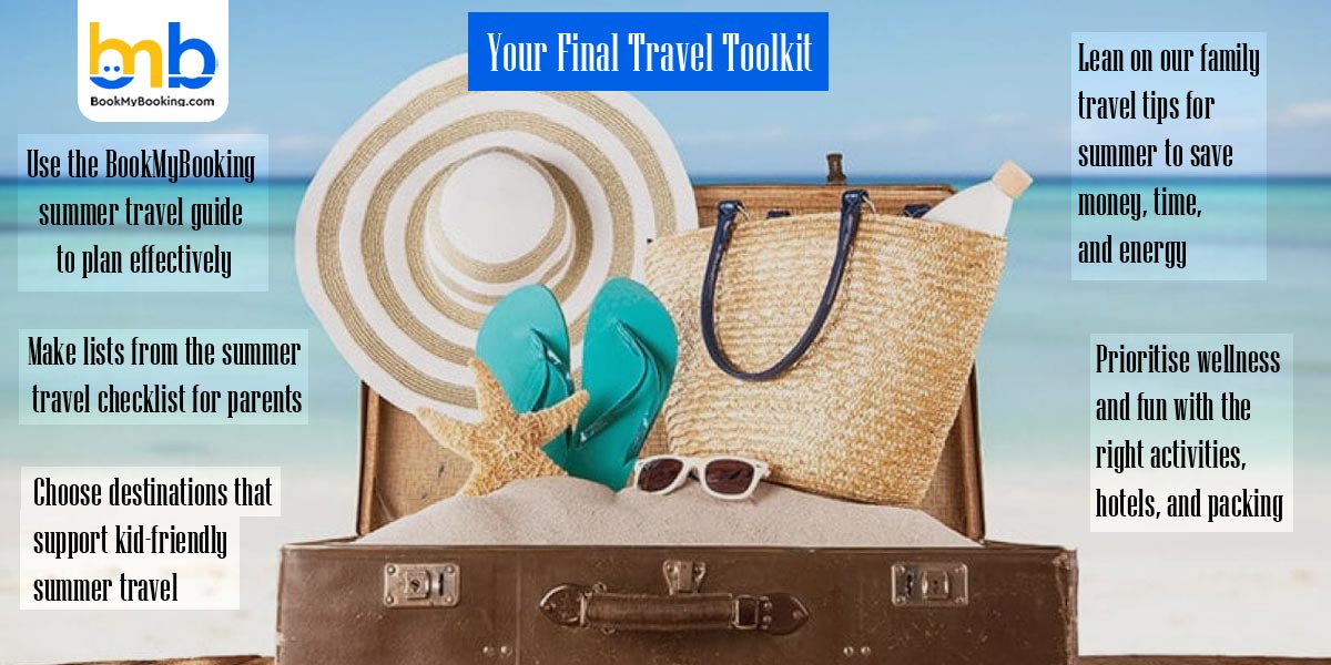 Family Travel Tips for Summer