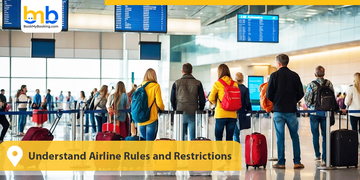 Understand Airline Rules and Restrictions