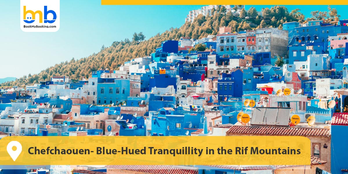 Chefchaouen, Morocco