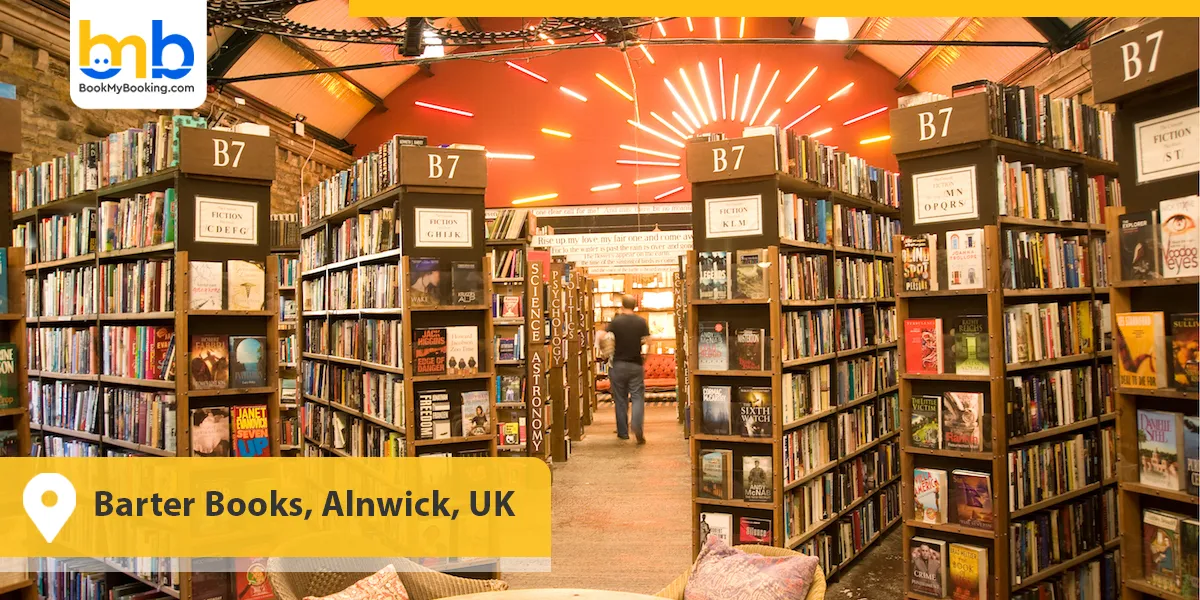 Barter Books, Alnwick, UK