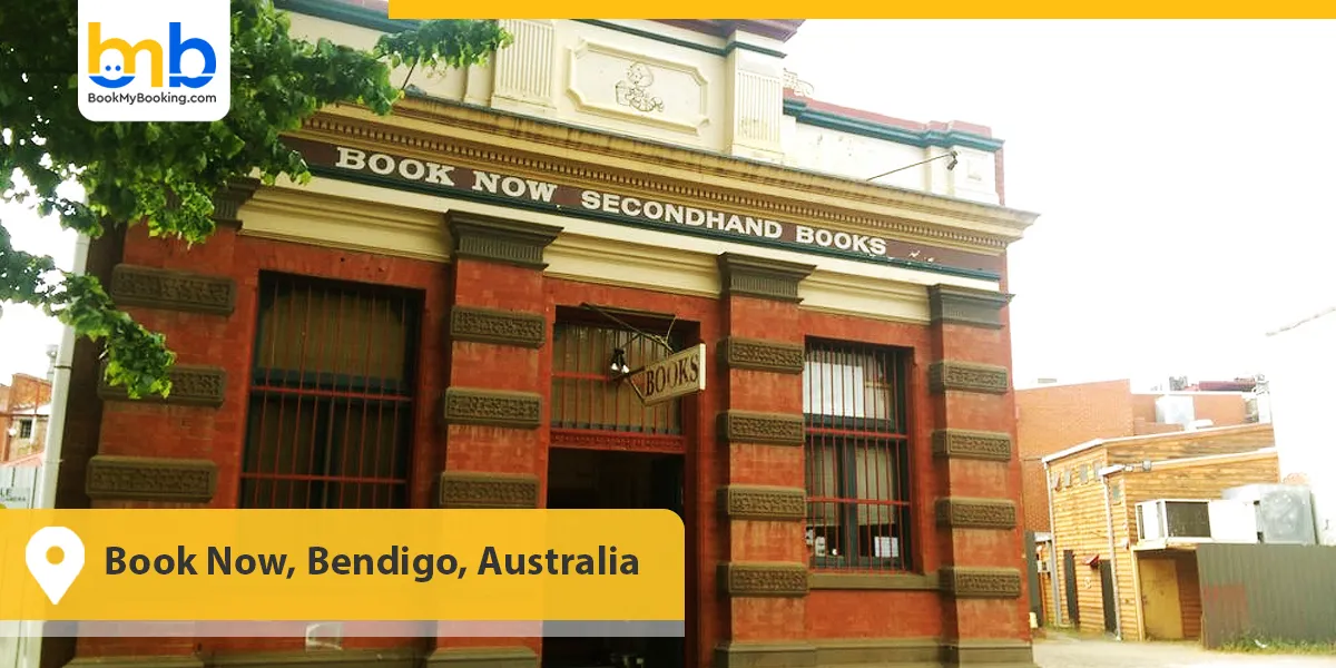 Book Now, Bendigo, Australia