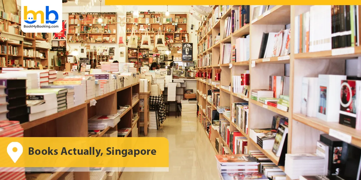 Books Actually, Singapore