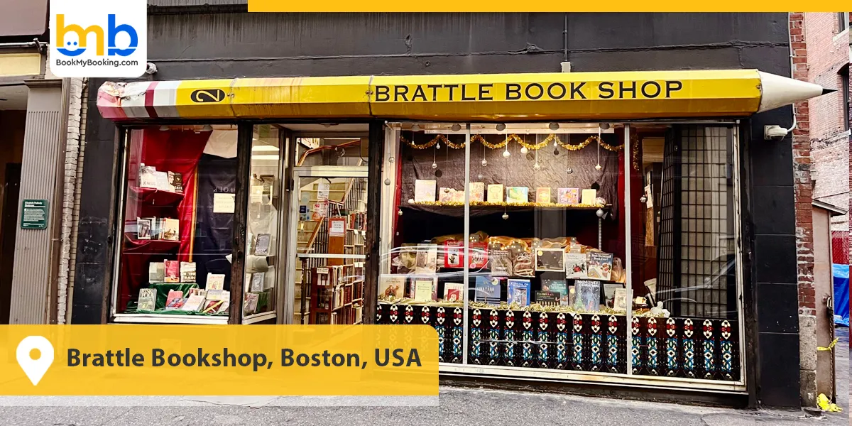 Brattle Bookshop, Boston, USA