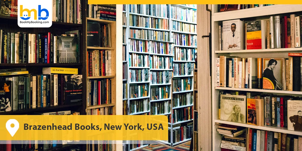 Brazenhead Books, New York, USA