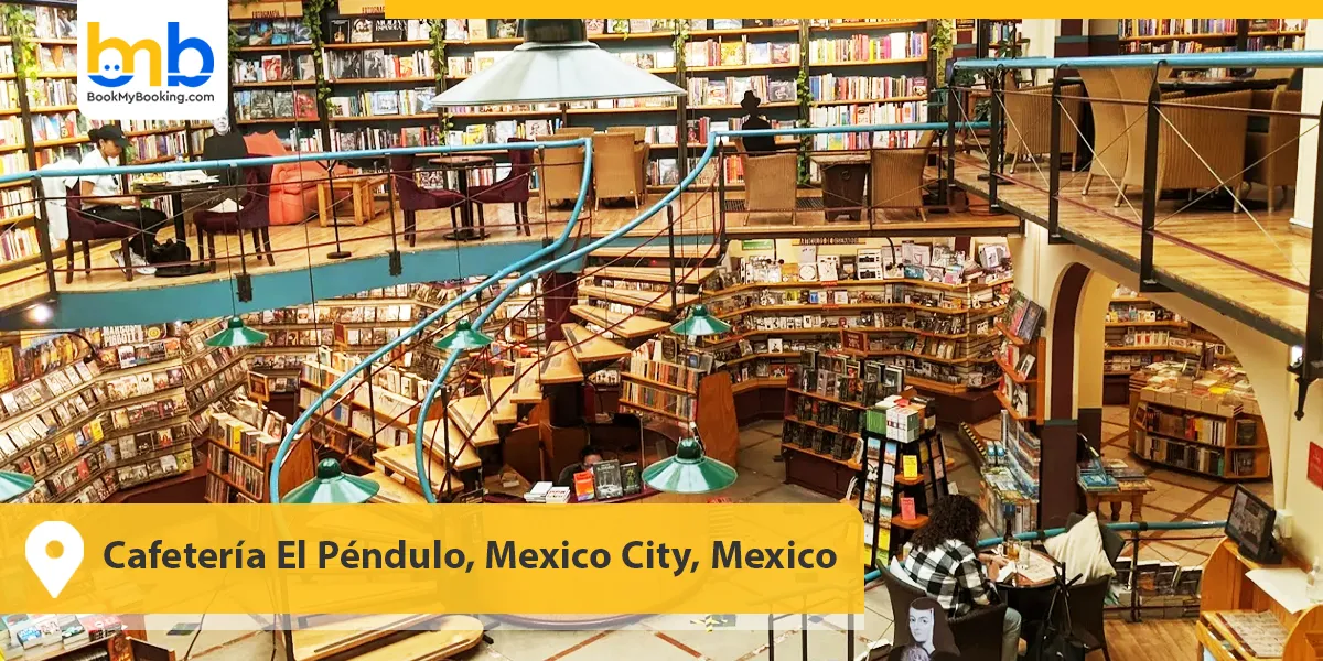 Cafeter&iacute;a El P&eacute;ndulo, Mexico City, Mexico