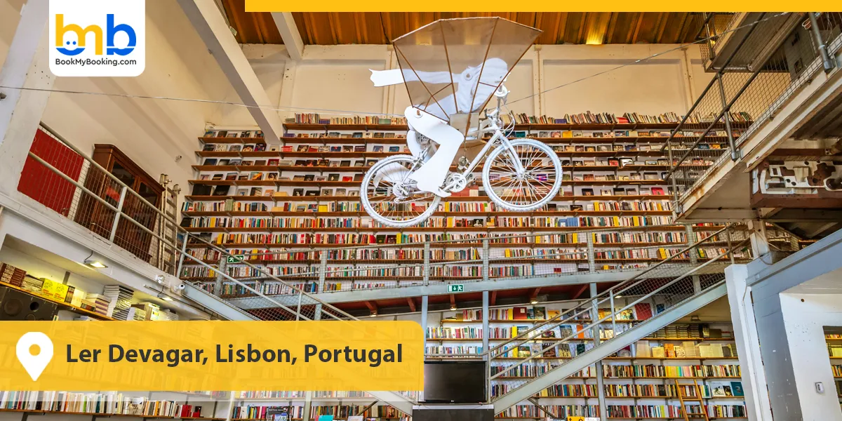 Ler Devagar, Lisbon, Portugal