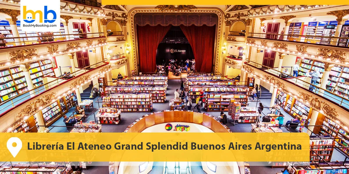 Librer&iacute;a El Ateneo Grand Splendid Buenos Aires Argentina