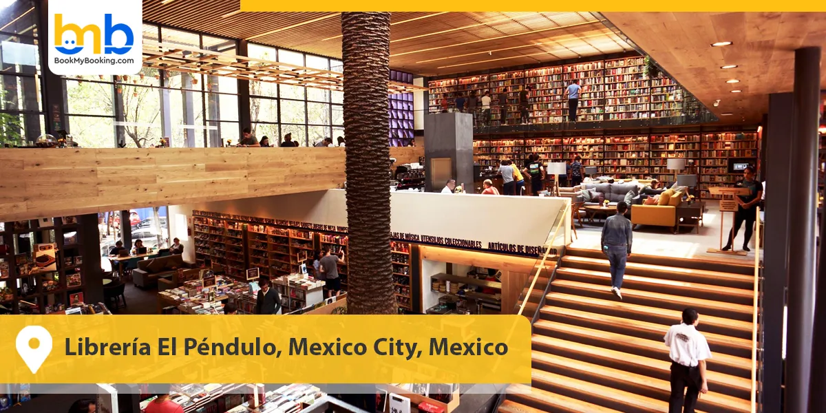 Librer&iacute;a El P&eacute;ndulo, Mexico City, Mexico