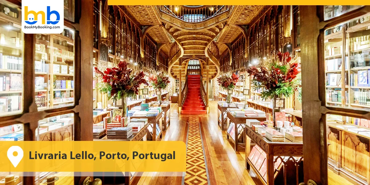 Livraria Lello, Porto, Portugal