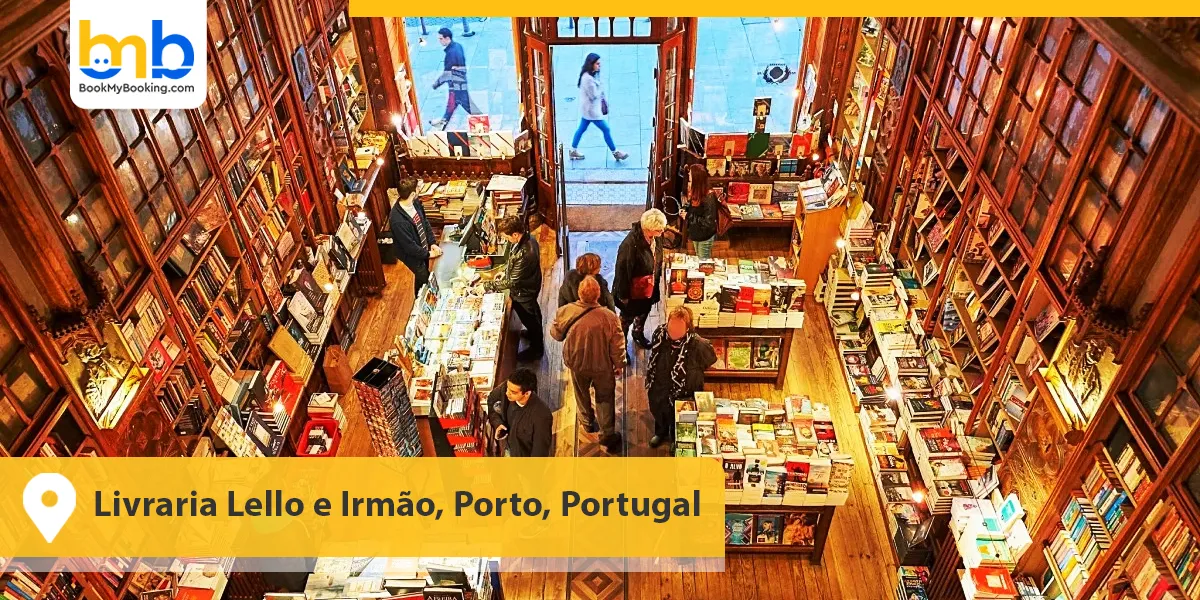 Livraria Lello e Irm&atilde;o, Porto, Portugal