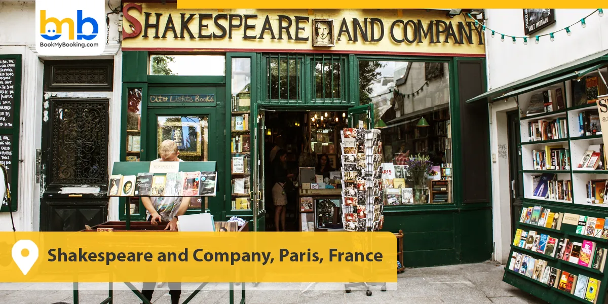Shakespeare and Company, Paris, France