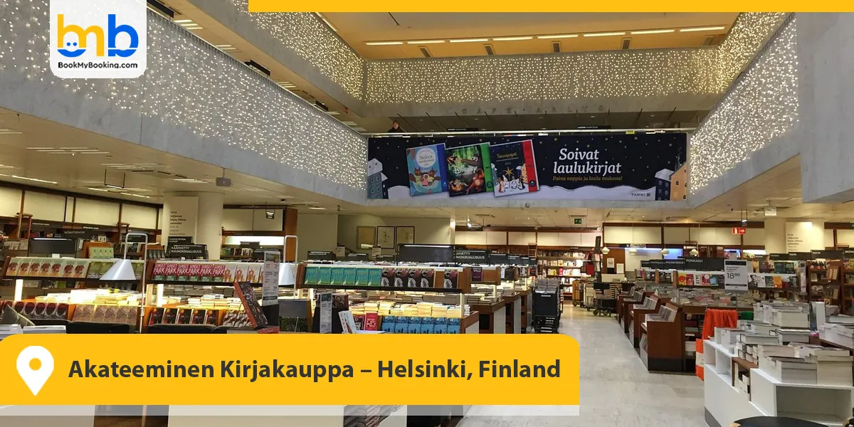 Akateeminen Kirjakauppa &ndash; Helsinki, Finland
