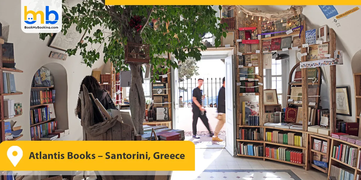 Atlantis Books &ndash; Santorini, Greece