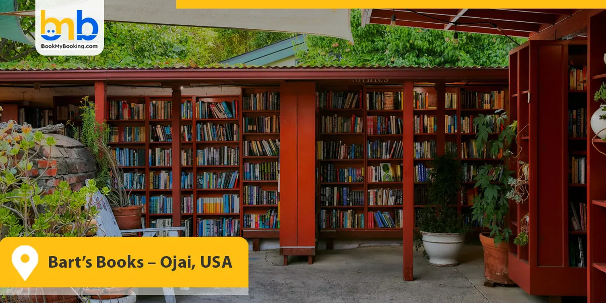 Bart&rsquo;s Books &ndash; Ojai, USA