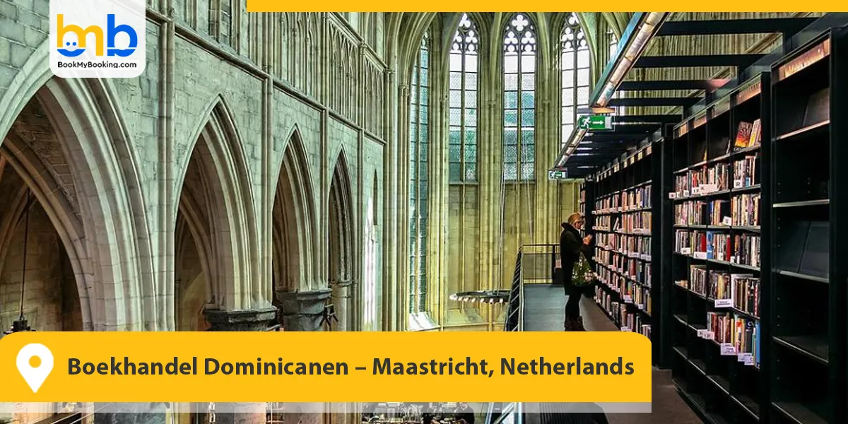 Boekhandel Dominicanen &ndash; Maastricht, Netherlands