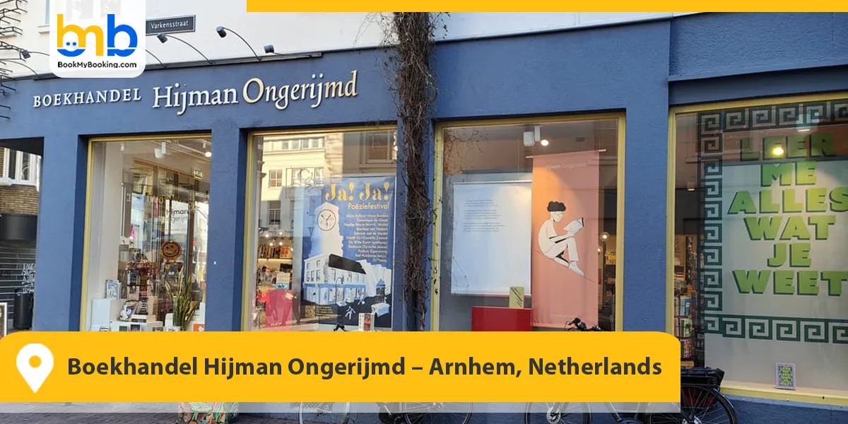 Boekhandel Hijman Ongerijmd &ndash; Arnhem, Netherlands