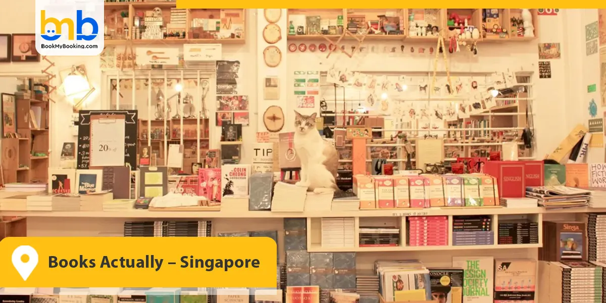 Books Actually &ndash; Singapore