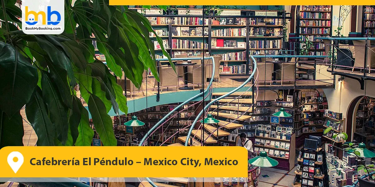 Cafebrer&iacute;a El P&eacute;ndulo &ndash; Mexico City, Mexico