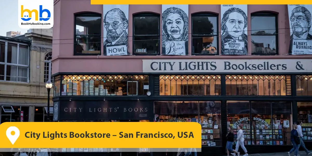 City Lights Bookstore &ndash; San Francisco, USA