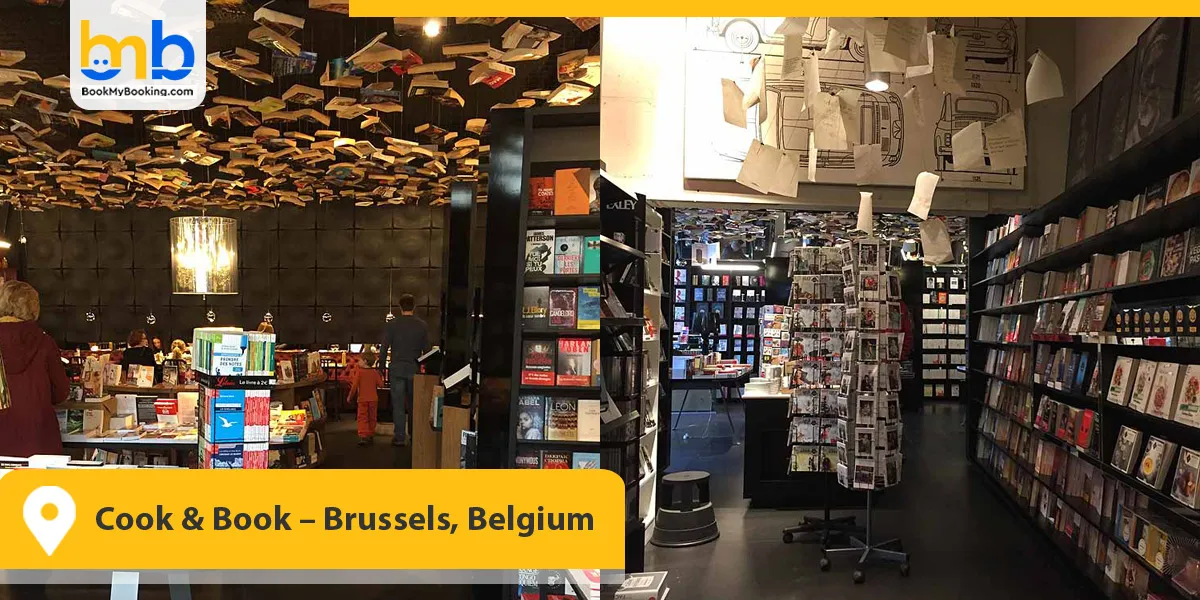Cook & Book &ndash; Brussels, Belgium